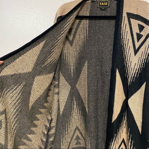 Taxi Poncho Open Front Size Large - Picture 3 of 10